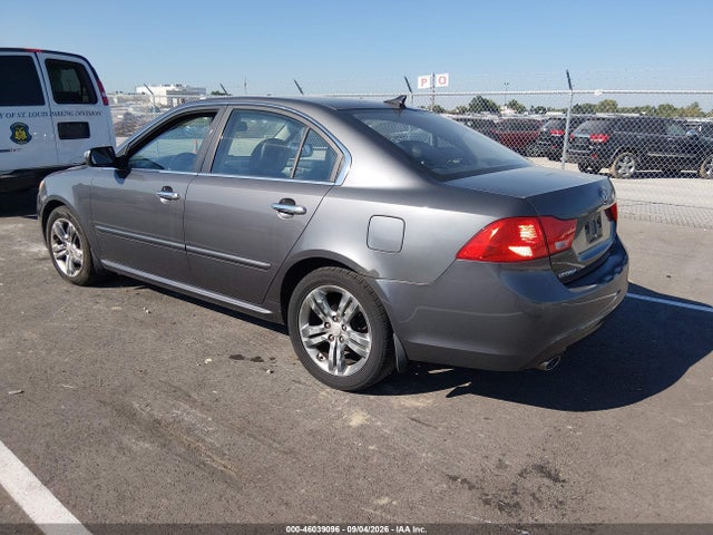 2009 Kia Optima Sx V6 მანქანა იყიდება აუქციონზე, vin: KNAGE224695351732, აუქციონის ნომერი: 46039096
