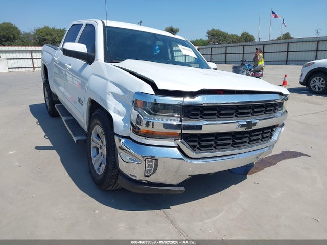 Продажа на аукционе авто 2018 Chevrolet Silverado 1500 1lt, vin: 3GCPCREC3JG485471, номер лота: 46039098
