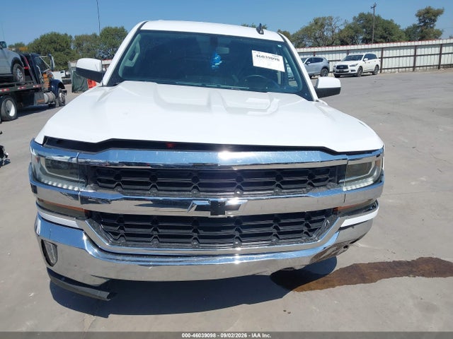 2018 Chevrolet Silverado 1500 1lt მანქანა იყიდება აუქციონზე, vin: 3GCPCREC3JG485471, აუქციონის ნომერი: 46039098