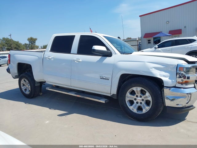 2018 Chevrolet Silverado 1500 1lt მანქანა იყიდება აუქციონზე, vin: 3GCPCREC3JG485471, აუქციონის ნომერი: 46039098