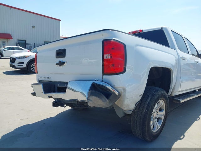 2018 Chevrolet Silverado 1500 1lt მანქანა იყიდება აუქციონზე, vin: 3GCPCREC3JG485471, აუქციონის ნომერი: 46039098