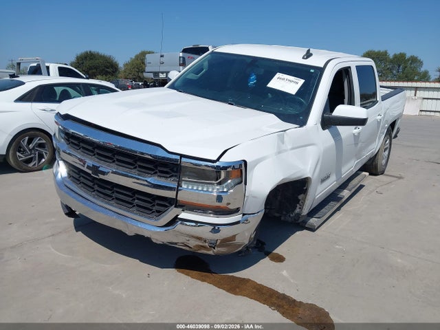 2018 Chevrolet Silverado 1500 1lt მანქანა იყიდება აუქციონზე, vin: 3GCPCREC3JG485471, აუქციონის ნომერი: 46039098