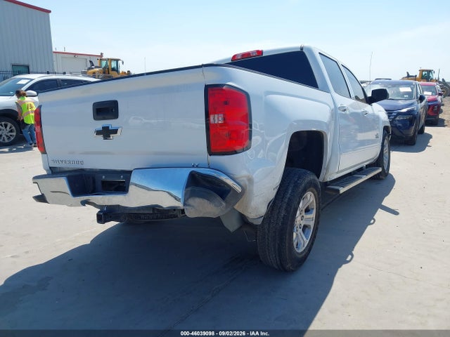 2018 Chevrolet Silverado 1500 1lt მანქანა იყიდება აუქციონზე, vin: 3GCPCREC3JG485471, აუქციონის ნომერი: 46039098