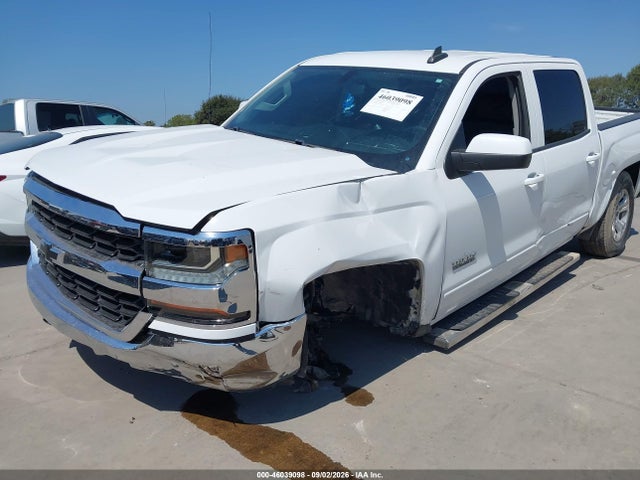 2018 Chevrolet Silverado 1500 1lt მანქანა იყიდება აუქციონზე, vin: 3GCPCREC3JG485471, აუქციონის ნომერი: 46039098