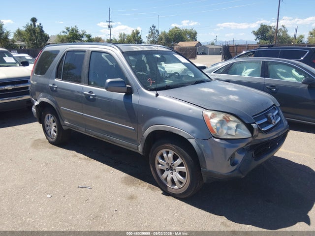 Продаж на аукціоні авто 2005 Honda Cr-v Se, vin: JHLRD78955C007039, номер лоту: 46039099