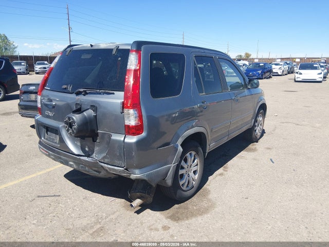 2005 Honda Cr-v Se მანქანა იყიდება აუქციონზე, vin: JHLRD78955C007039, აუქციონის ნომერი: 46039099