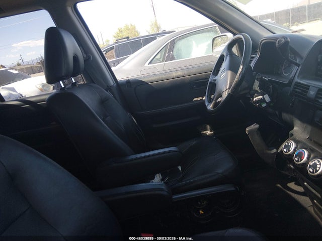 2005 Honda Cr-v Se მანქანა იყიდება აუქციონზე, vin: JHLRD78955C007039, აუქციონის ნომერი: 46039099