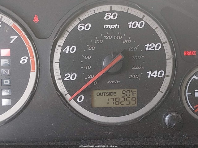 2005 Honda Cr-v Se მანქანა იყიდება აუქციონზე, vin: JHLRD78955C007039, აუქციონის ნომერი: 46039099
