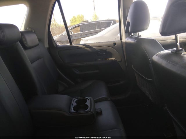 2005 Honda Cr-v Se მანქანა იყიდება აუქციონზე, vin: JHLRD78955C007039, აუქციონის ნომერი: 46039099