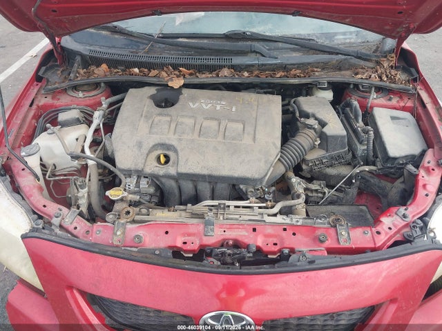 46039104 :رقم المزاد ، JTDBL40E39J010600 vin ، 2009 Toyota Corolla Le مزاد بيع