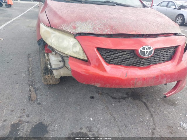 46039104 :رقم المزاد ، JTDBL40E39J010600 vin ، 2009 Toyota Corolla Le مزاد بيع