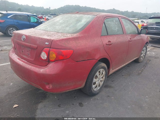 46039104 :رقم المزاد ، JTDBL40E39J010600 vin ، 2009 Toyota Corolla Le مزاد بيع