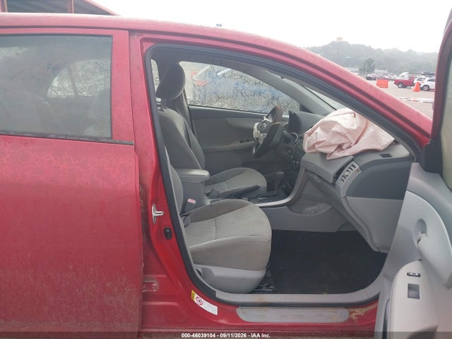 46039104 :رقم المزاد ، JTDBL40E39J010600 vin ، 2009 Toyota Corolla Le مزاد بيع