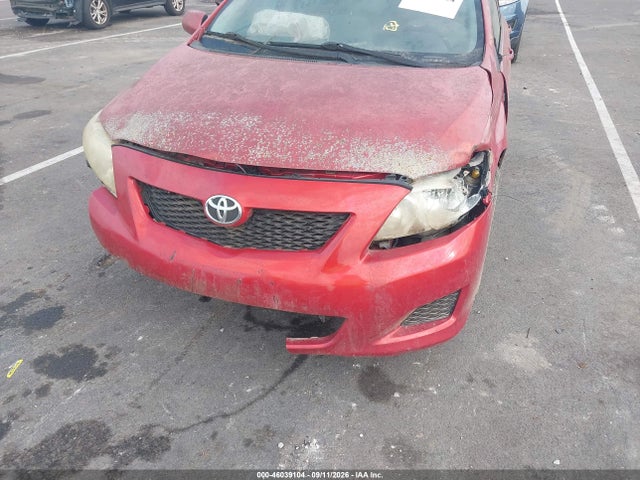46039104 :رقم المزاد ، JTDBL40E39J010600 vin ، 2009 Toyota Corolla Le مزاد بيع