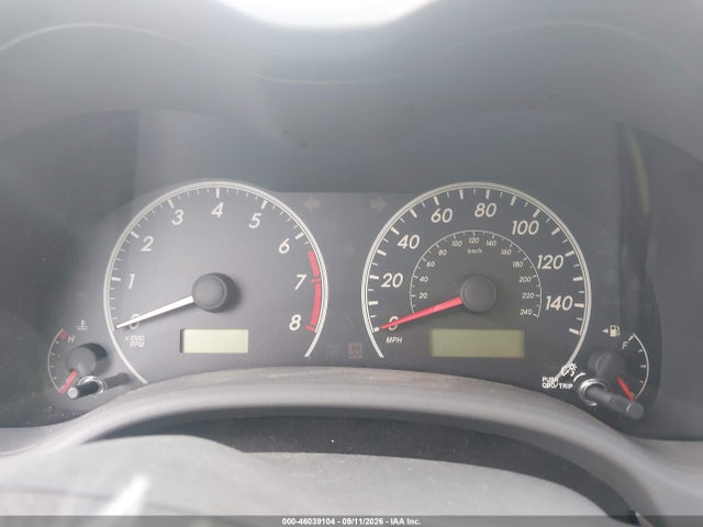 46039104 :رقم المزاد ، JTDBL40E39J010600 vin ، 2009 Toyota Corolla Le مزاد بيع