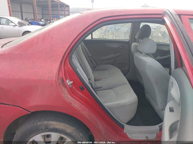 46039104 :رقم المزاد ، JTDBL40E39J010600 vin ، 2009 Toyota Corolla Le مزاد بيع