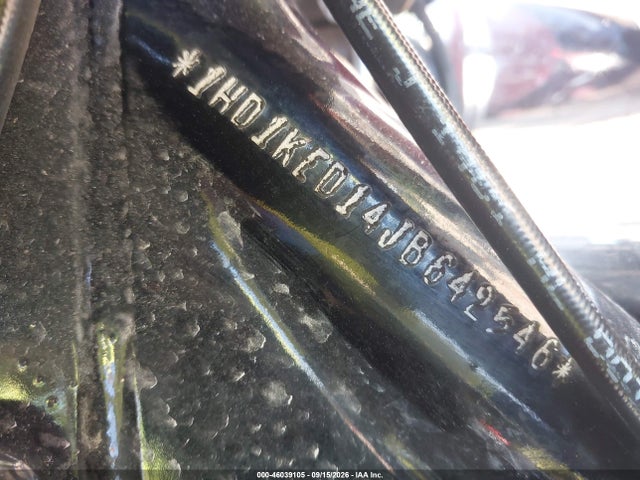 46039105 :رقم المزاد ، 1HD1KED14JB642546 vin ، 2018 Harley-davidson Flhtk Ultra Limited مزاد بيع