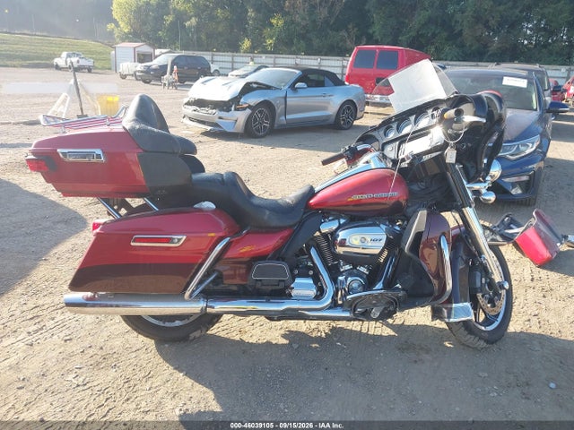 46039105 :رقم المزاد ، 1HD1KED14JB642546 vin ، 2018 Harley-davidson Flhtk Ultra Limited مزاد بيع