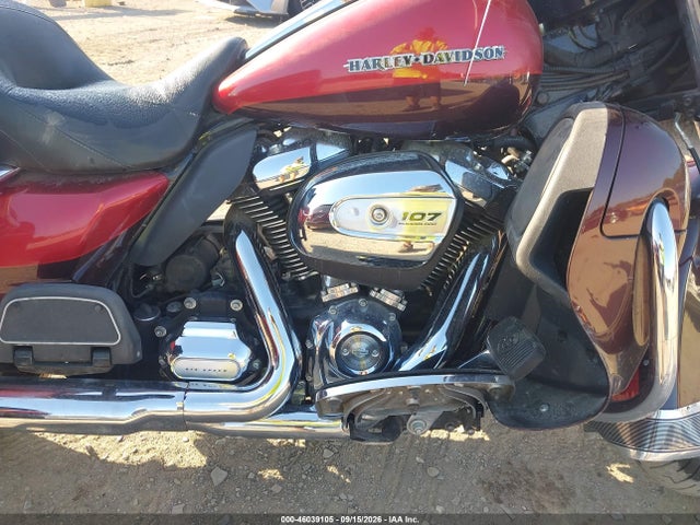 46039105 :رقم المزاد ، 1HD1KED14JB642546 vin ، 2018 Harley-davidson Flhtk Ultra Limited مزاد بيع