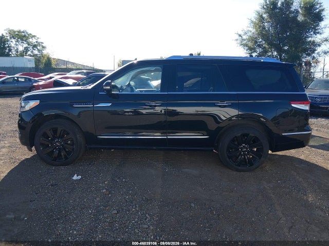 46039106 :رقم المزاد ، 5LMJJ2LG4PEL16433 vin ، 2023 Lincoln Navigator Reserve مزاد بيع
