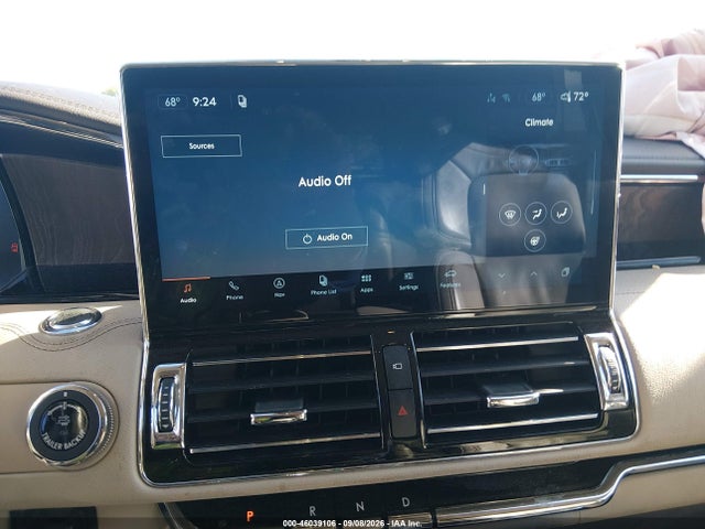 46039106 :رقم المزاد ، 5LMJJ2LG4PEL16433 vin ، 2023 Lincoln Navigator Reserve مزاد بيع