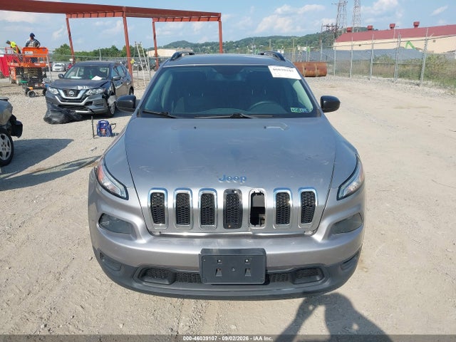 Продажа на аукционе авто 2017 Jeep Cherokee Sport 4x4, vin: 1C4PJMAB0HW537690, номер лота: 46039107