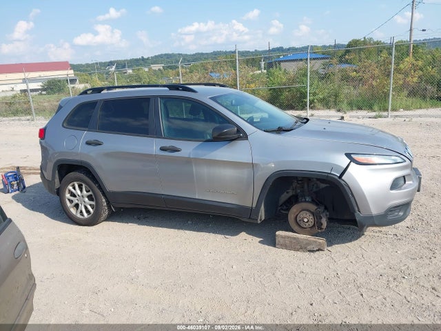 Продажа на аукционе авто 2017 Jeep Cherokee Sport 4x4, vin: 1C4PJMAB0HW537690, номер лота: 46039107