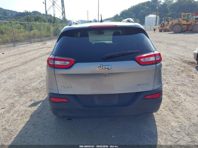 Продажа на аукционе авто 2017 Jeep Cherokee Sport 4x4, vin: 1C4PJMAB0HW537690, номер лота: 46039107