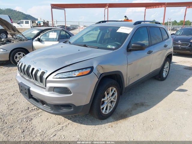 Продажа на аукционе авто 2017 Jeep Cherokee Sport 4x4, vin: 1C4PJMAB0HW537690, номер лота: 46039107
