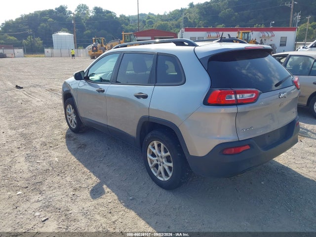 Продажа на аукционе авто 2017 Jeep Cherokee Sport 4x4, vin: 1C4PJMAB0HW537690, номер лота: 46039107