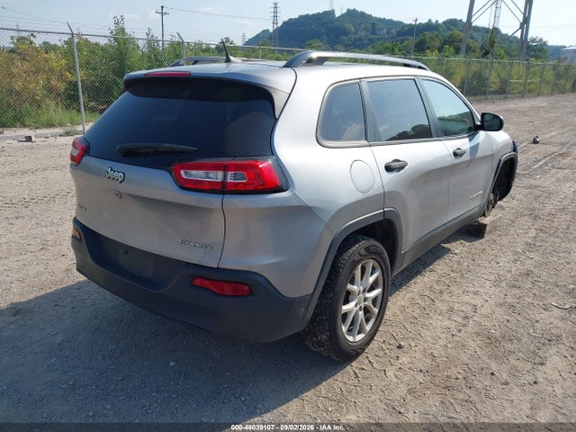 Продажа на аукционе авто 2017 Jeep Cherokee Sport 4x4, vin: 1C4PJMAB0HW537690, номер лота: 46039107