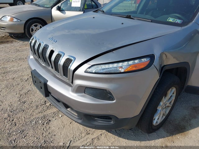 Продажа на аукционе авто 2017 Jeep Cherokee Sport 4x4, vin: 1C4PJMAB0HW537690, номер лота: 46039107