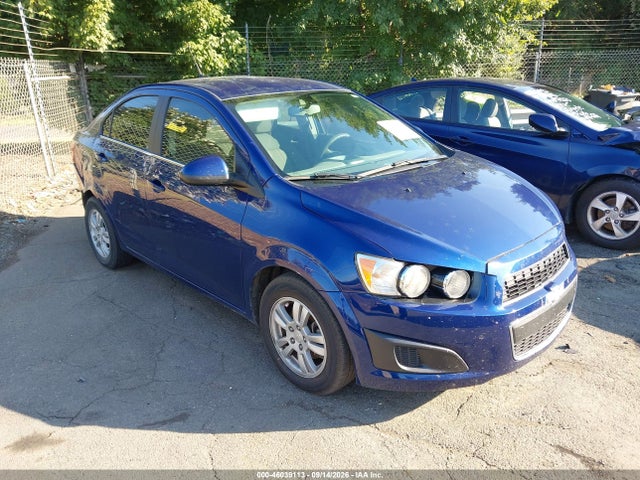Продажа на аукционе авто 2014 Chevrolet Sonic Lt Auto, vin: 1G1JC5SH4E4222402, номер лота: 46039113