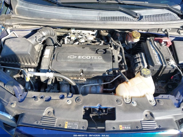 Продажа на аукционе авто 2014 Chevrolet Sonic Lt Auto, vin: 1G1JC5SH4E4222402, номер лота: 46039113