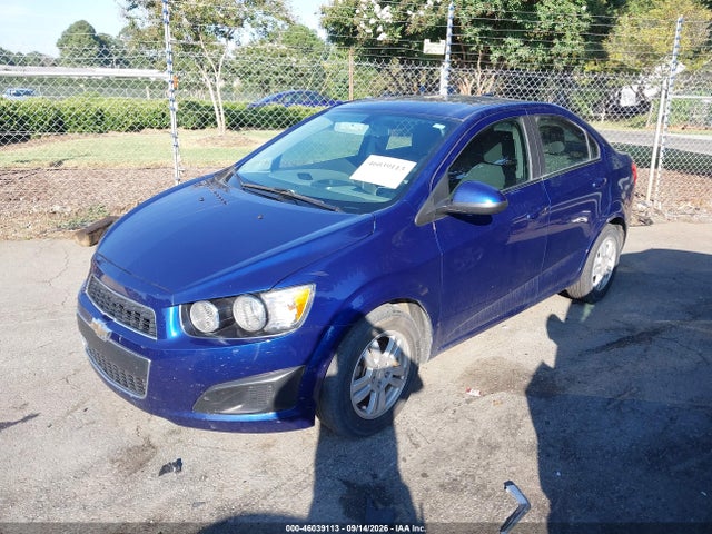 Продажа на аукционе авто 2014 Chevrolet Sonic Lt Auto, vin: 1G1JC5SH4E4222402, номер лота: 46039113