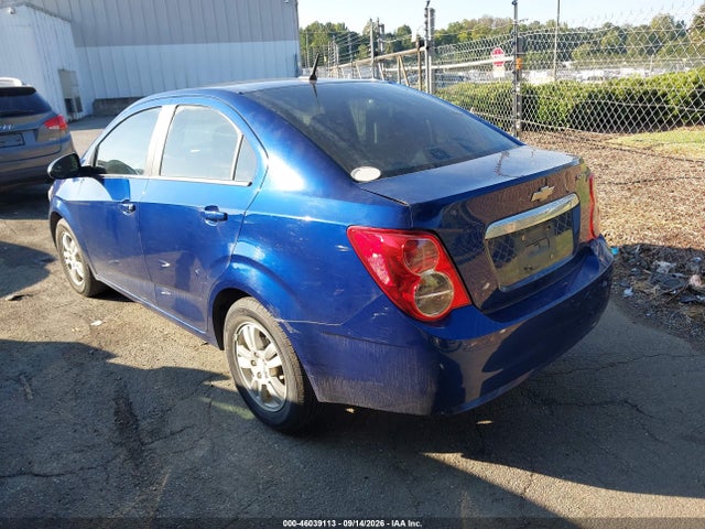 Продажа на аукционе авто 2014 Chevrolet Sonic Lt Auto, vin: 1G1JC5SH4E4222402, номер лота: 46039113