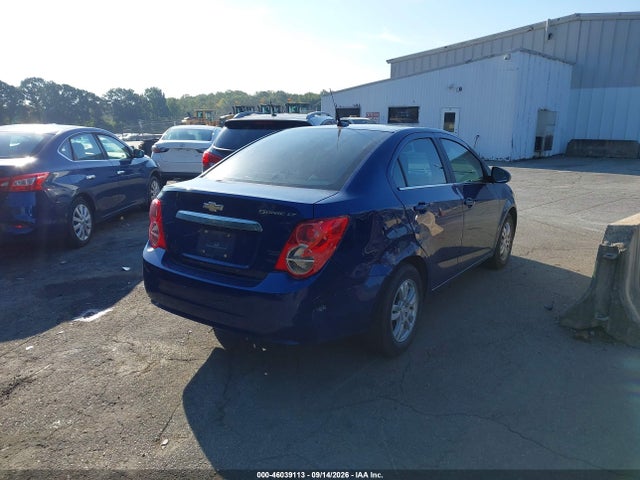 Продажа на аукционе авто 2014 Chevrolet Sonic Lt Auto, vin: 1G1JC5SH4E4222402, номер лота: 46039113