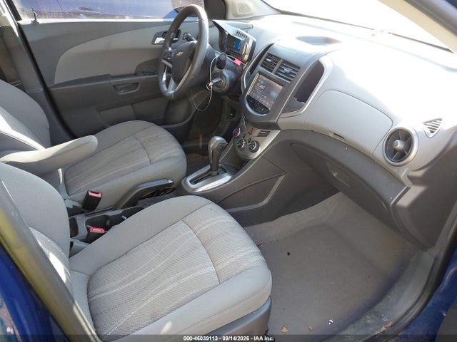 Продажа на аукционе авто 2014 Chevrolet Sonic Lt Auto, vin: 1G1JC5SH4E4222402, номер лота: 46039113