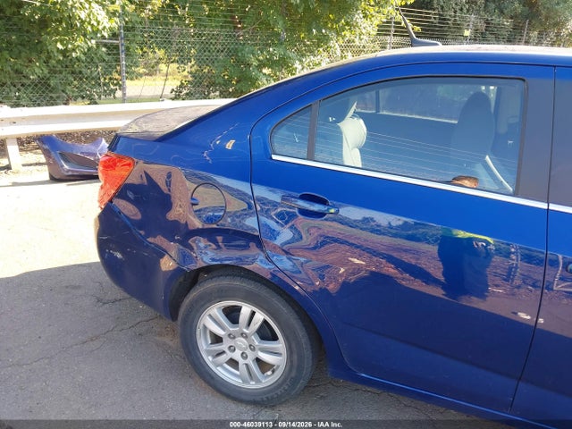 Продажа на аукционе авто 2014 Chevrolet Sonic Lt Auto, vin: 1G1JC5SH4E4222402, номер лота: 46039113