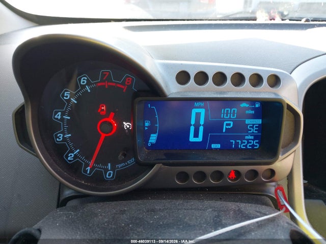 Продажа на аукционе авто 2014 Chevrolet Sonic Lt Auto, vin: 1G1JC5SH4E4222402, номер лота: 46039113