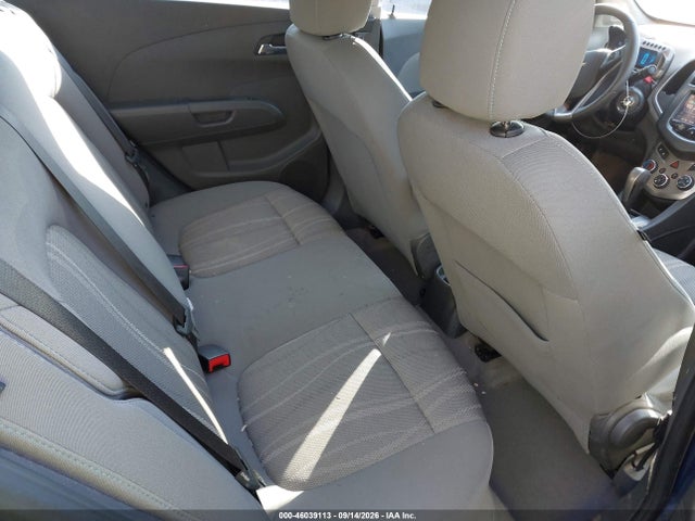 Продажа на аукционе авто 2014 Chevrolet Sonic Lt Auto, vin: 1G1JC5SH4E4222402, номер лота: 46039113