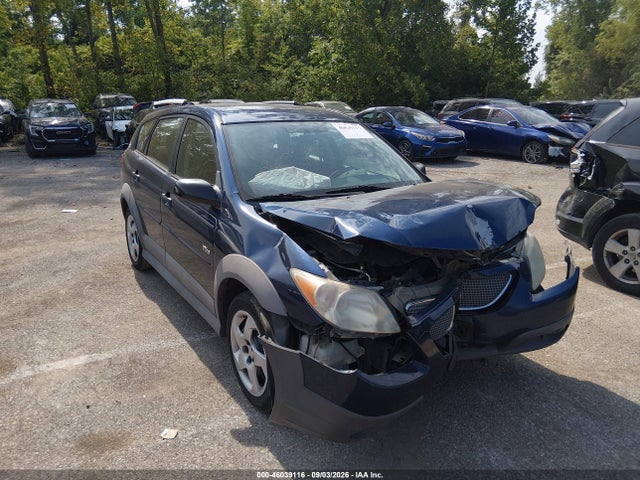 46039116 :رقم المزاد ، 5Y2SL65897Z442007 vin ، 2007 Pontiac Vibe مزاد بيع
