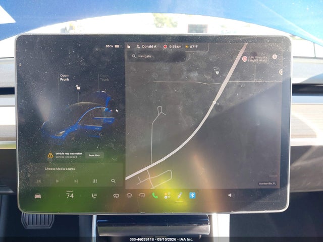 Aukcja sprzedaży 2019 Tesla Model 3 Long Range/mid Range/standard Range/standard Range Plus, vin: 5YJ3E1EA9KF309265, numer aukcji: 46039118