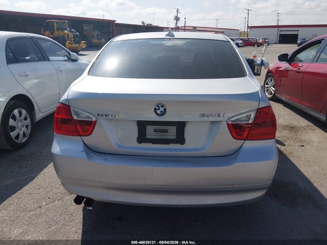 Продажа на аукционе авто 2007 Bmw 328i, vin: WBAVA37527NL13759, номер лота: 46039121