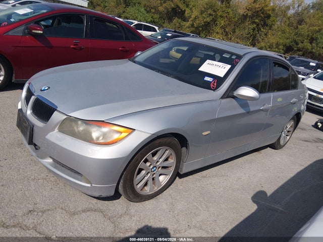 Продажа на аукционе авто 2007 Bmw 328i, vin: WBAVA37527NL13759, номер лота: 46039121