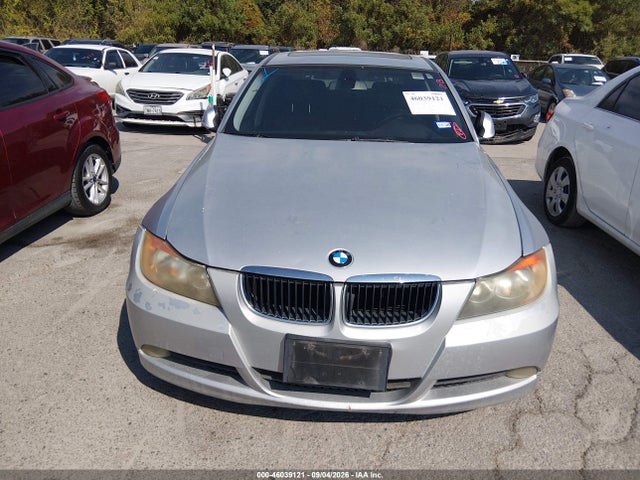Продажа на аукционе авто 2007 Bmw 328i, vin: WBAVA37527NL13759, номер лота: 46039121