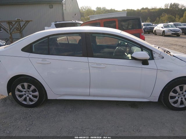 2023 Toyota Corolla Le მანქანა იყიდება აუქციონზე, vin: 5YFB4MDE9PP031337, აუქციონის ნომერი: 46039122