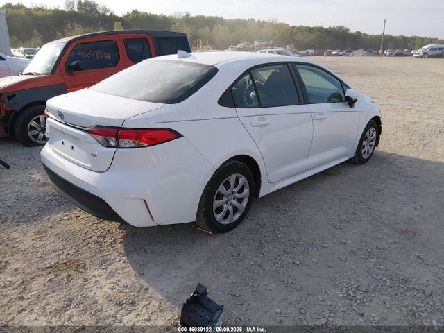 2023 Toyota Corolla Le მანქანა იყიდება აუქციონზე, vin: 5YFB4MDE9PP031337, აუქციონის ნომერი: 46039122