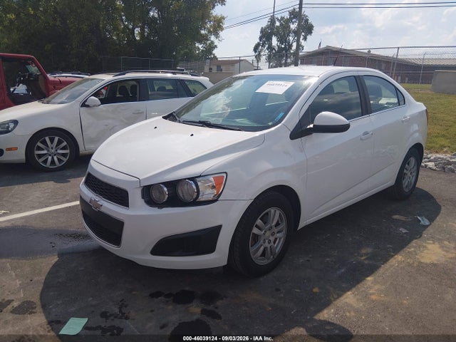 46039124 :رقم المزاد ، 1G1JC5SH3E4141438 vin ، 2014 Chevrolet Sonic Lt Auto مزاد بيع