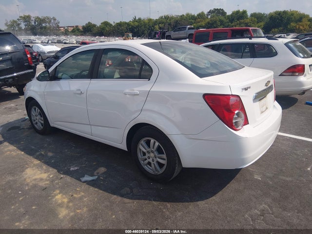 46039124 :رقم المزاد ، 1G1JC5SH3E4141438 vin ، 2014 Chevrolet Sonic Lt Auto مزاد بيع